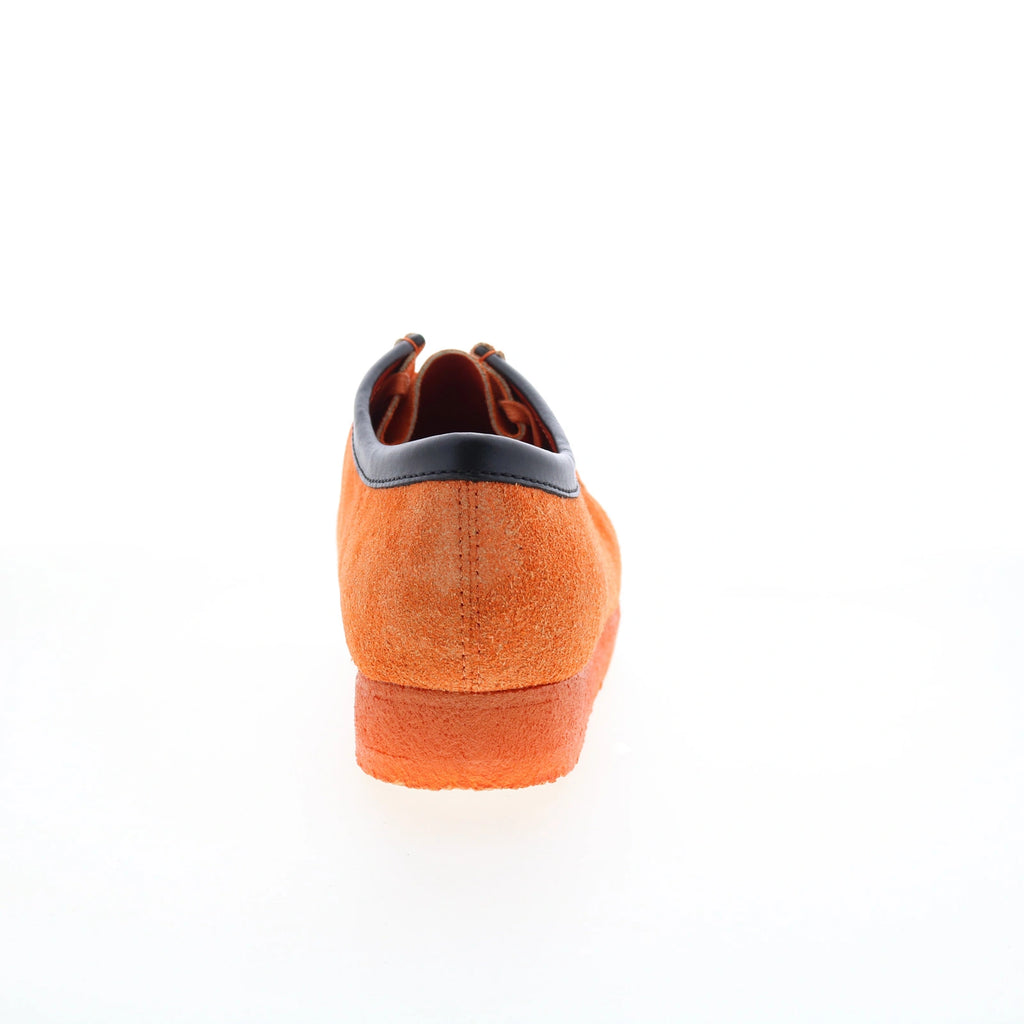 Clarks sneakers mens fashion orange