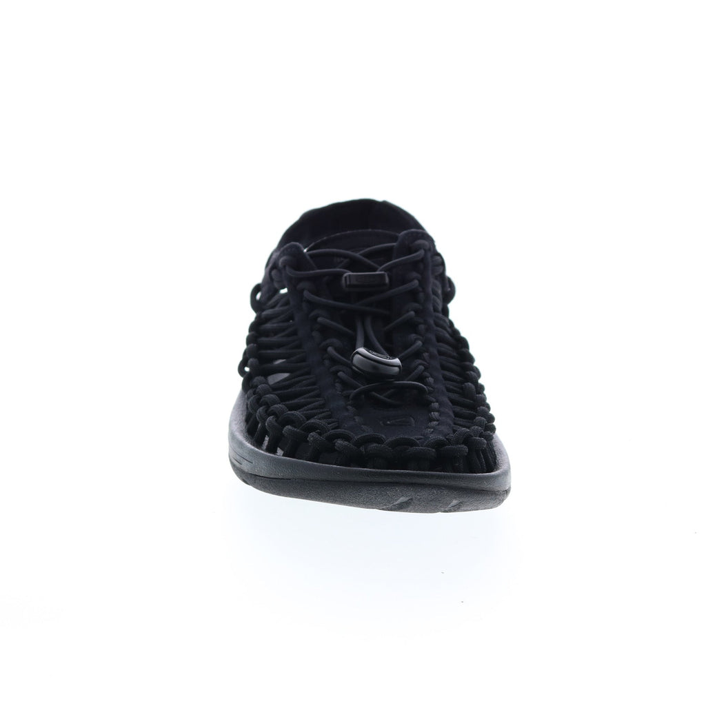 Keen Uneek 1014099 Womens Black Canvas Strap Sport Sandals Shoes