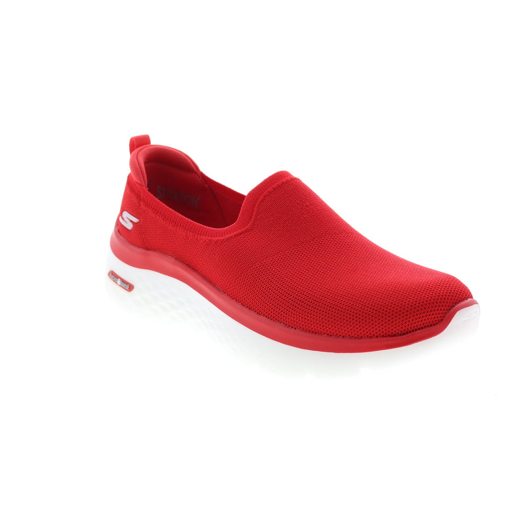 ly ballon kapitel Skechers Go Walk Hyper Burst Grand Smile Womens Red Athletic Walking S -  Ruze Shoes