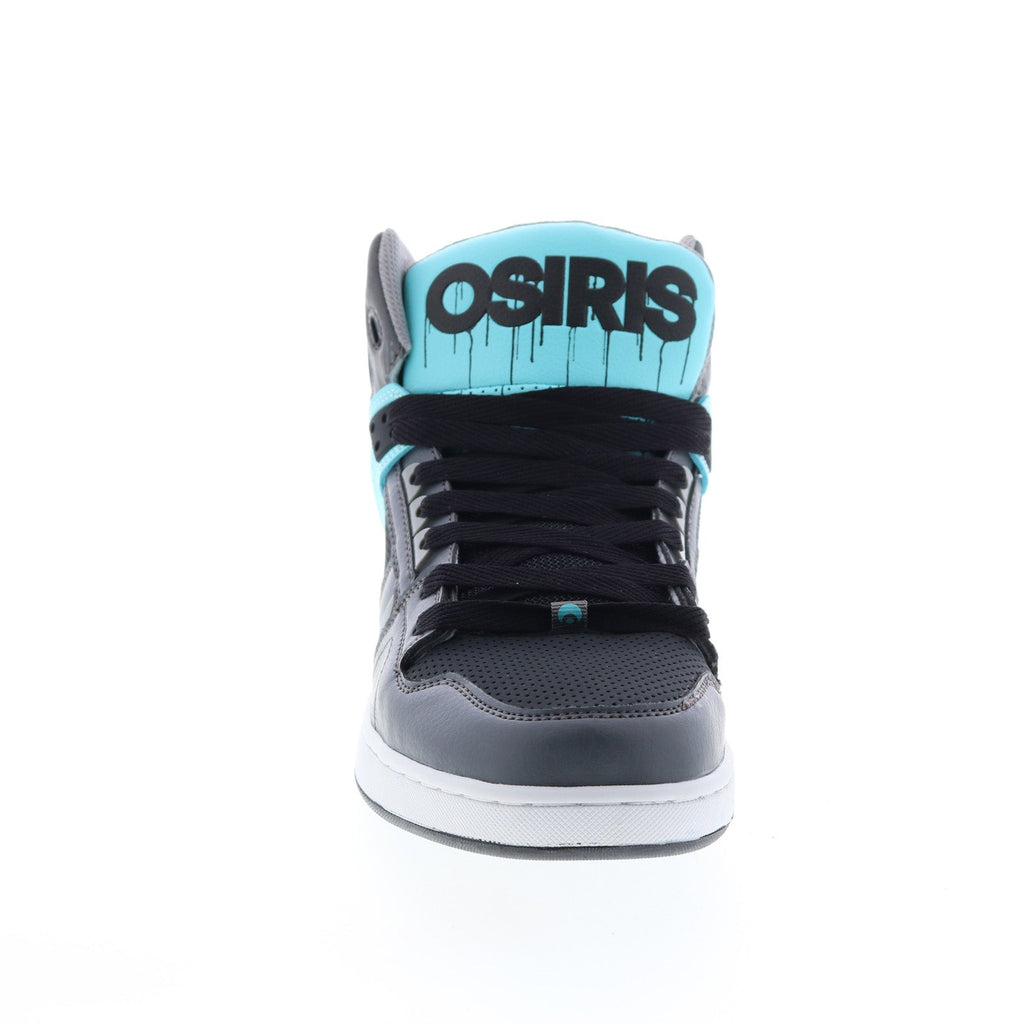 Osiris NYC 83 CLK 1343 2844 Mens Gray Skate Inspired Sneakers Shoes