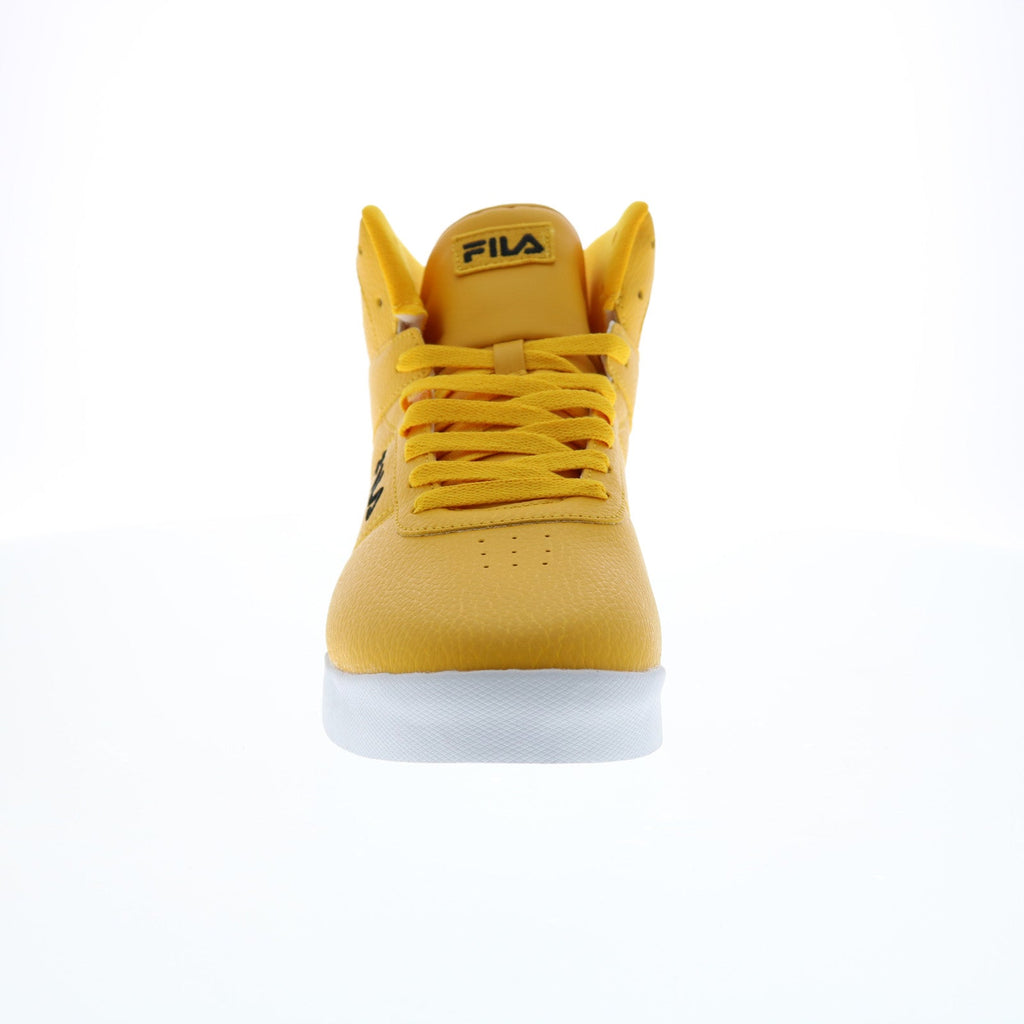 Fila Impress ll Mid 1FM01153-701 Mens Yellow Lifestyle Sneakers Shoes