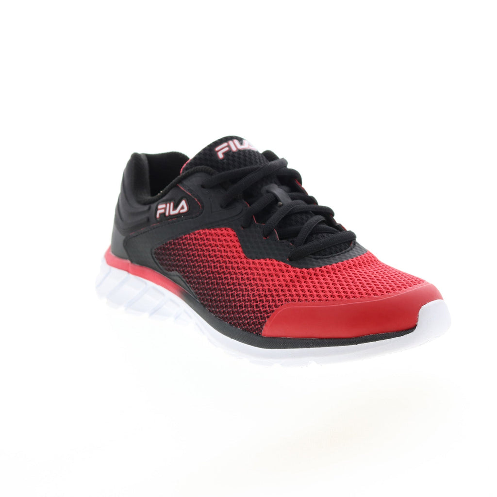 Fila Memory Core Callibration 22 Mens Red Canvas Athletic Running