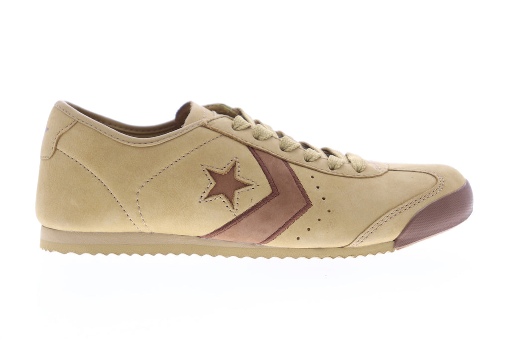 Converse MT Star 3 1T462 Mens Brown Leather Low Top Lifestyle Sneakers -  Ruze Shoes