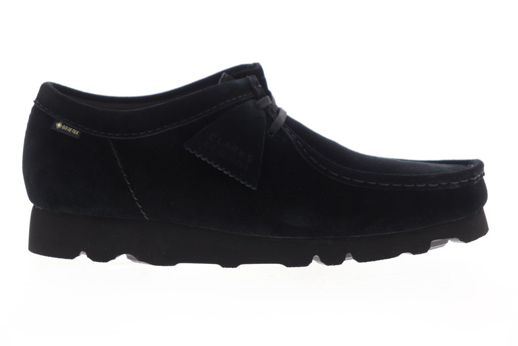 Clarks Wallabee Gore-Tex GTX 26149449 Mens Black Oxfords Casual