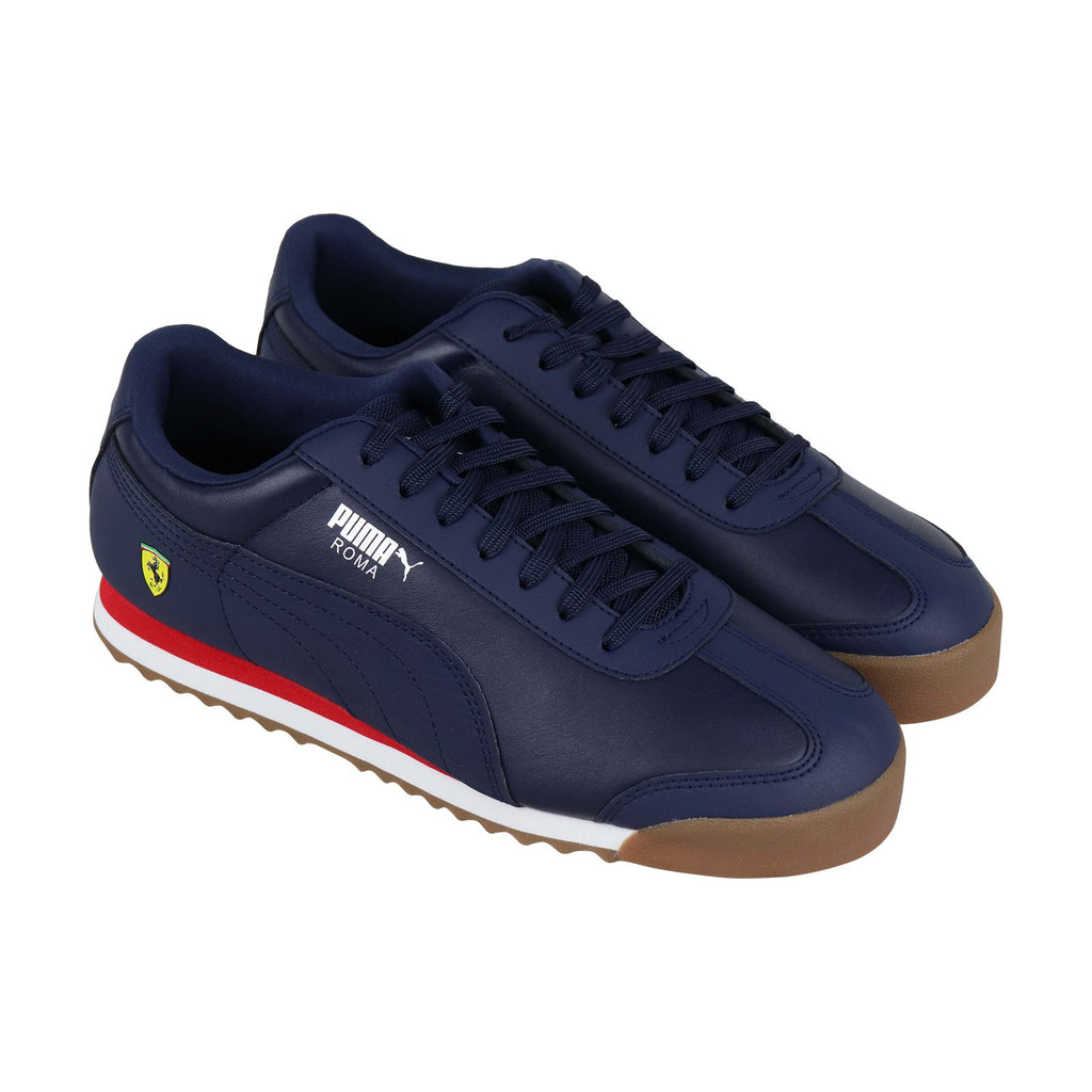 Tenis shops puma roma ferrari azul marino