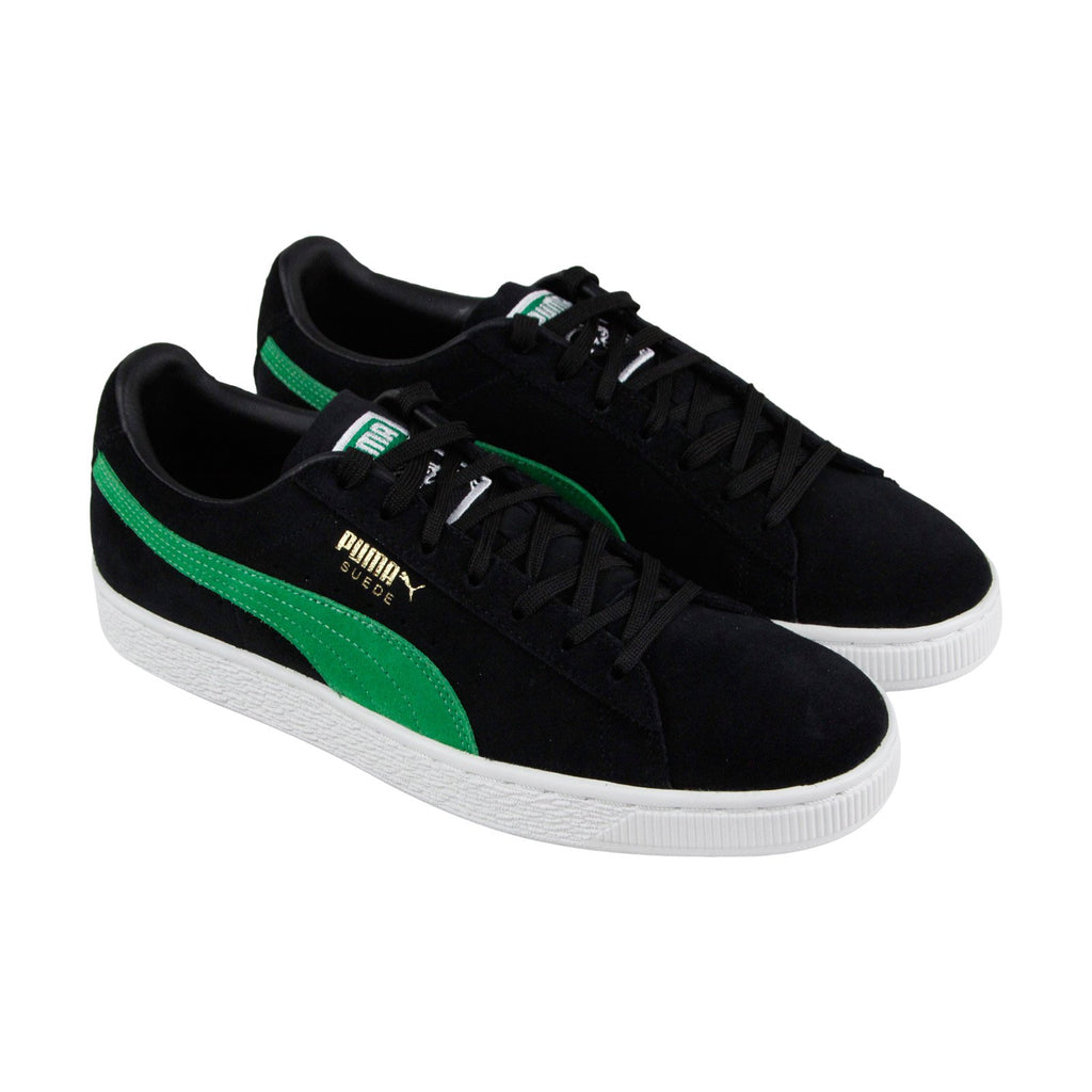 Puma Suede Classic X Xlarge 36630701 Mens Black Lace Up Sneakers Shoes