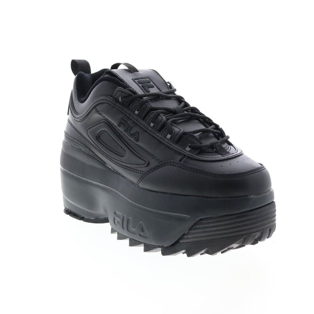 Have en picnic Ubevæbnet gele Fila Disruptor II Wedge 5FM00704-001 Womens Black Lifestyle Sneakers S -  Ruze Shoes