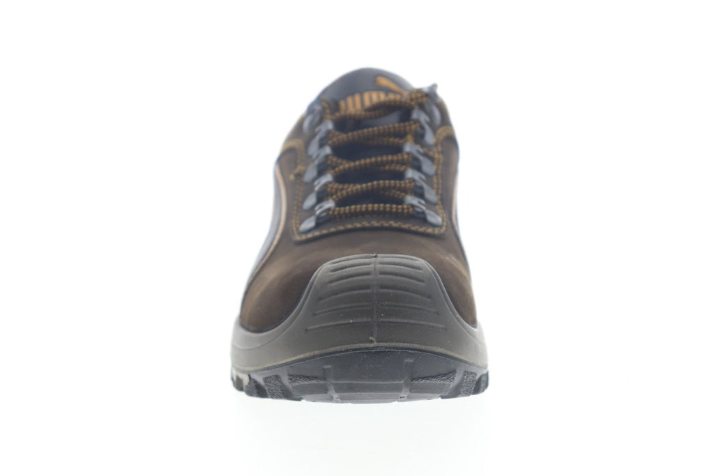 Sierra Mid Mens Low Shoes - Nubuck Top Puma 640735 Nevada Ruze B Brown Leather Work