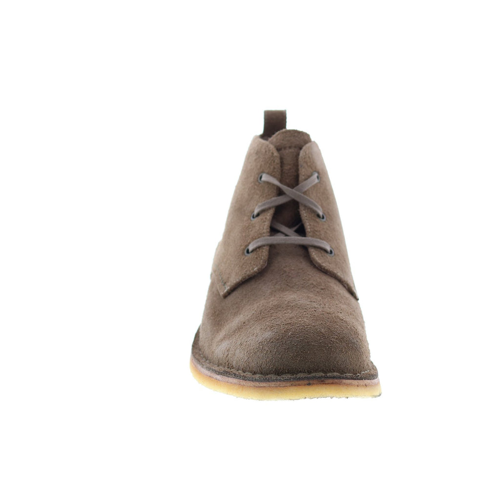 Chester, Mens Chukka Boots in Brown Suede