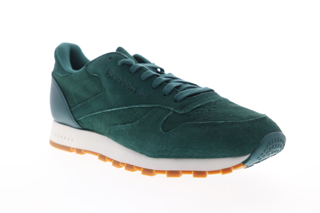 Informeer Nathaniel Ward Eigenwijs Reebok Classic Leather SG BD6014 Mens Green Suede Lifestyle Sneakers S -  Ruze Shoes