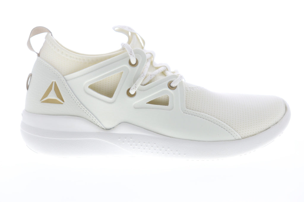 Refrein kleuring Planeet Reebok Cardio Motion Womens Beige Tan Low Top Athletic Cross Training -  Ruze Shoes