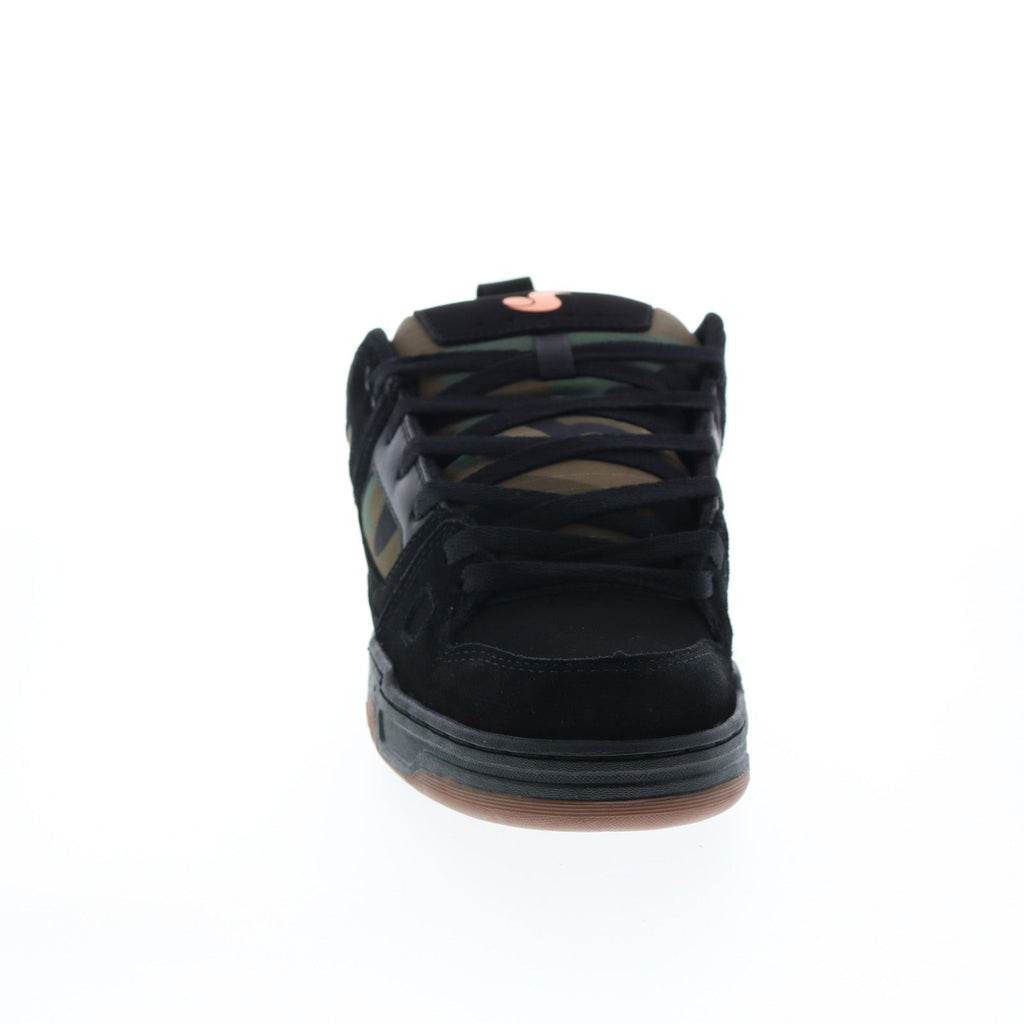 DVS Gambol DVF0000329005 Mens Black Nubuck Skate Inspired Sneakers