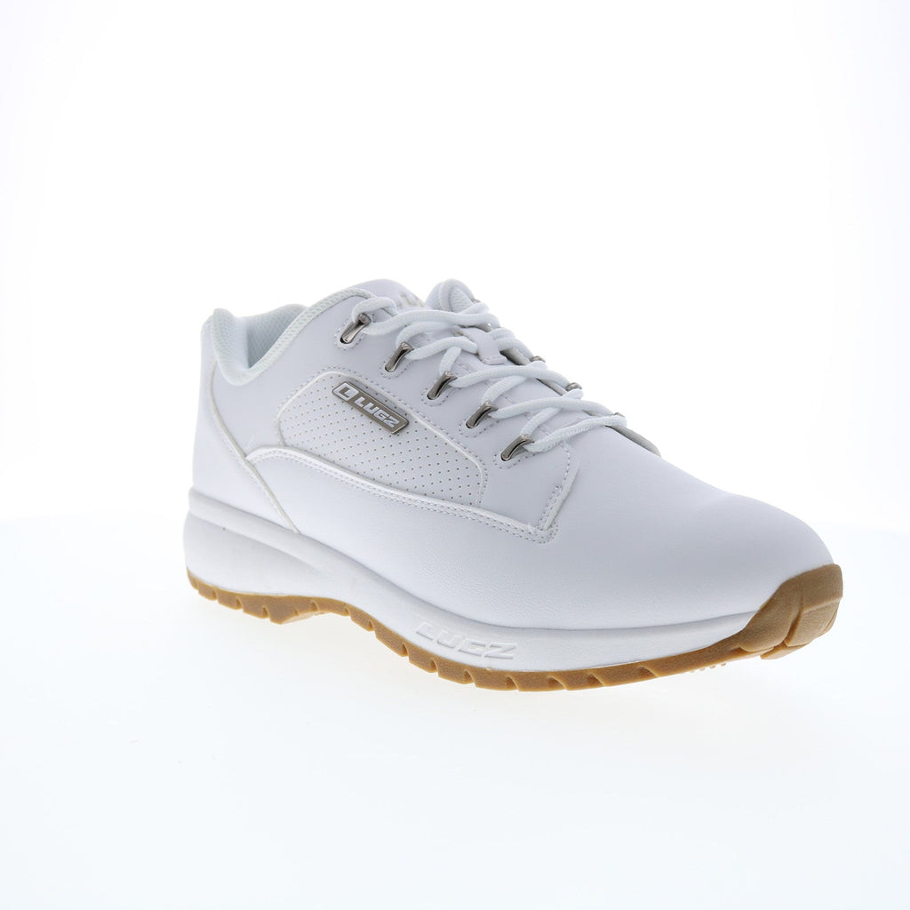 Lugz Bluster MBLUSRPV-150 Mens White Synthetic Lace Up Lifestyle