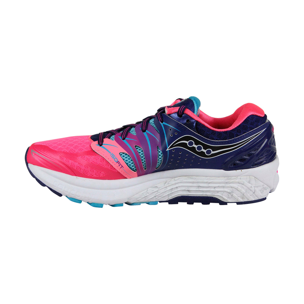 Saucony hurricane iso deals 2 womens pink