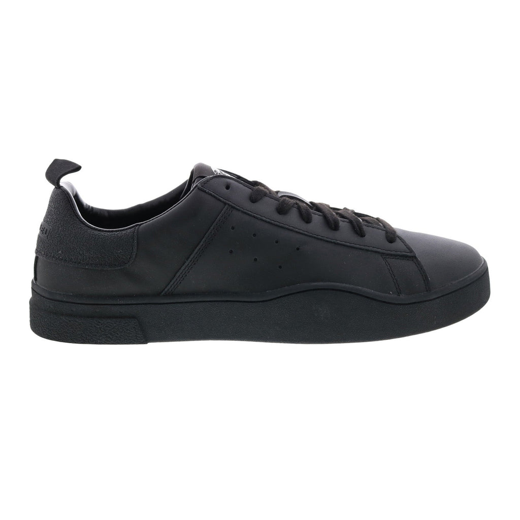 Diesel S-Clever Low Y01748-P1729-H1669 Mens Black Lifestyle Sneakers Shoes