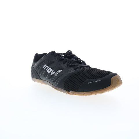 Inov-8 Bare-XF 210 V2 000642-BKGU Mens Black Athletic Cross Training Shoes