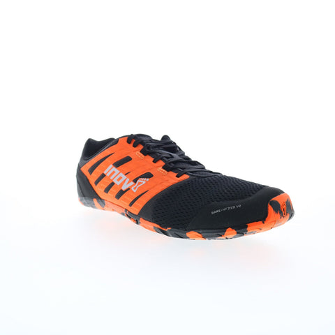 Inov-8 Bare-XF 210 V2 000642-BKOR Mens Black Athletic Cross Training Shoes