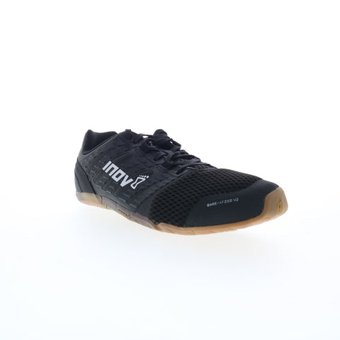 Inov-8 Bare-XF 210 V2 000643-BKGU Womens Black Athletic Cross Training Shoes