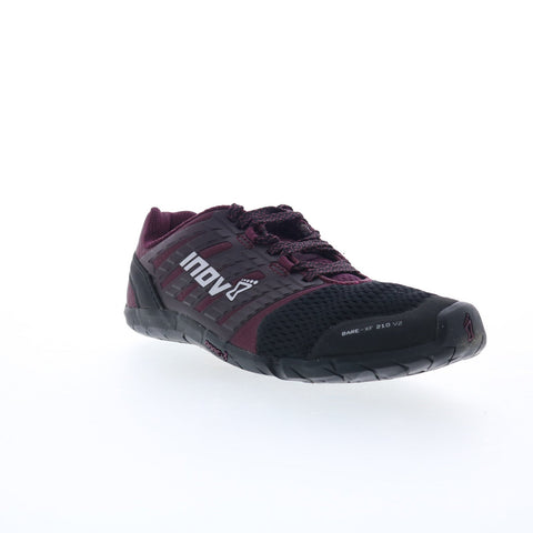 Inov-8 Bare-XF 210 V2 Womens Purple Synthetic Athletic Cross Training Shoes