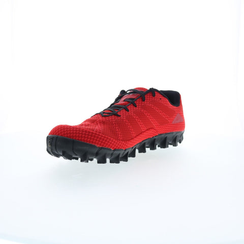 Inov-8 Mudclaw 275 000761-RDBK Mens Red Mesh Athletic Hiking Shoes
