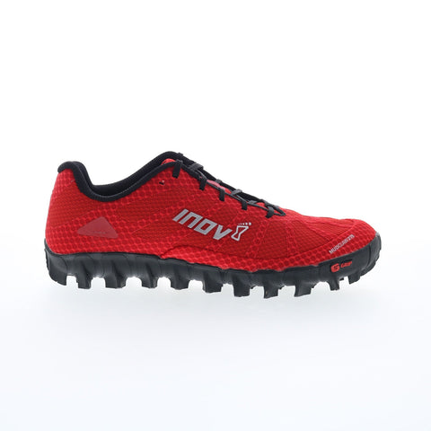 Inov-8 Mudclaw 275 000762-RDBK Womens Red Mesh Athletic Hiking Shoes