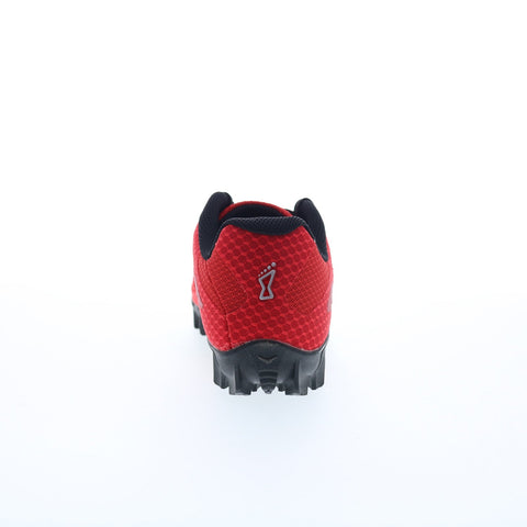 Inov-8 Mudclaw 275 000762-RDBK Womens Red Mesh Athletic Hiking Shoes