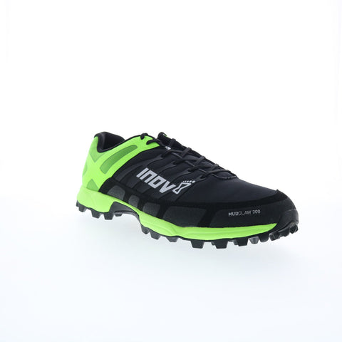 Inov-8 Mudclaw 300 000770-BKGR Mens Black Synthetic Athletic Hiking Shoes