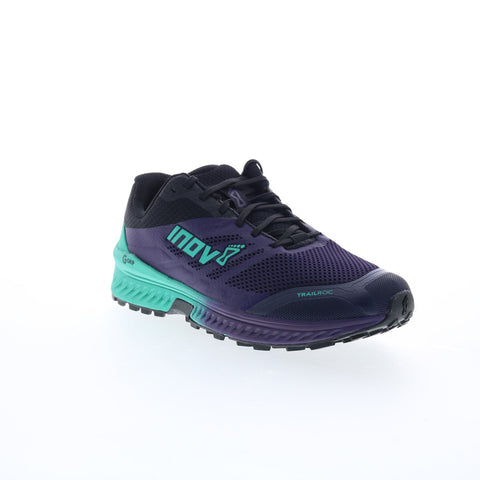 Inov-8 Trailroc G 280 000860-PLBK Womens Purple Athletic Hiking Shoes