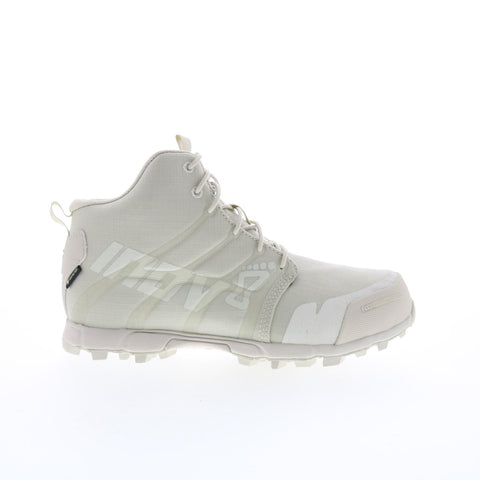 Inov-8 Roclite 286 GTX 000904-WHGY Mens Beige Synthetic Lace Up Hiking Boots