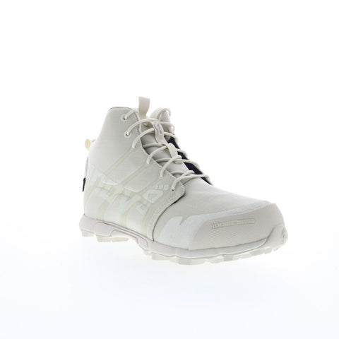 Inov-8 Roclite 286 GTX 000904-WHGY Mens Beige Synthetic Lace Up Hiking Boots