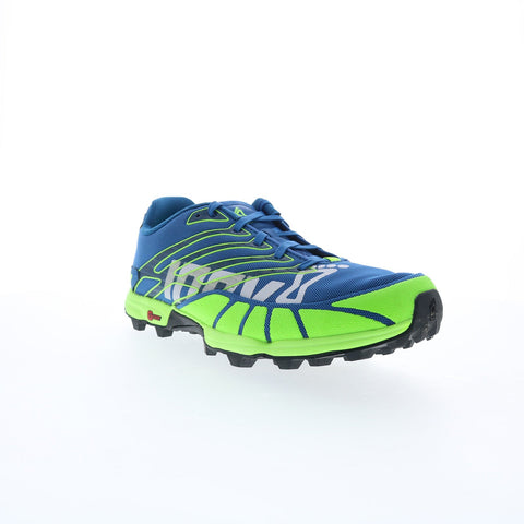 Inov-8 X-Talon 255 000914-BLGN Mens Blue Canvas Athletic Hiking Shoes