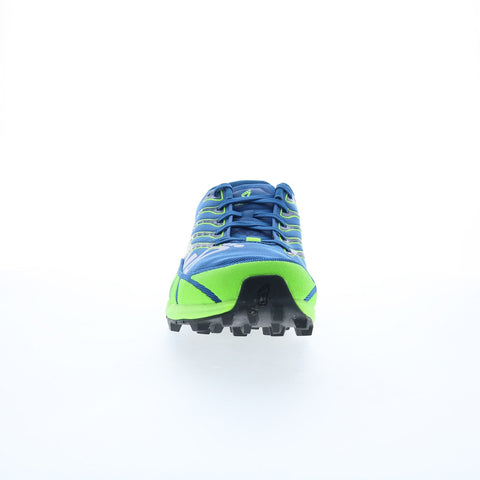 Inov-8 X-Talon 255 000914-BLGN Mens Blue Canvas Athletic Hiking Shoes