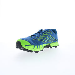 Inov-8 X-Talon 255 000914-BLGN Mens Blue Canvas Athletic Hiking Shoes