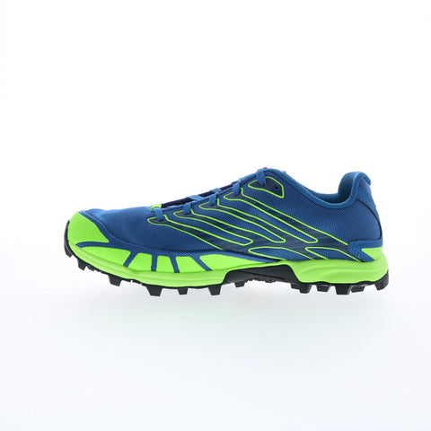Inov-8 X-Talon 255 000914-BLGN Mens Blue Canvas Athletic Hiking Shoes