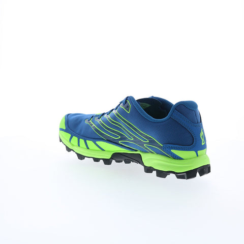 Inov-8 X-Talon 255 000914-BLGN Mens Blue Canvas Athletic Hiking Shoes