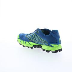 Inov-8 X-Talon 255 000914-BLGN Mens Blue Canvas Athletic Hiking Shoes
