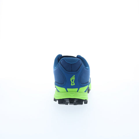 Inov-8 X-Talon 255 000914-BLGN Mens Blue Canvas Athletic Hiking Shoes