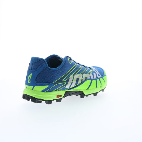 Inov-8 X-Talon 255 000914-BLGN Mens Blue Canvas Athletic Hiking Shoes