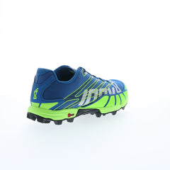 Inov-8 X-Talon 255 000914-BLGN Mens Blue Canvas Athletic Hiking Shoes