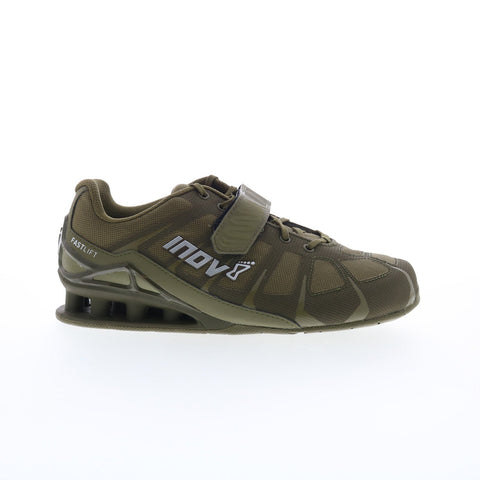 Inov-8 Fastlift 360 000918-KH Mens Green Athletic Weightlifting Shoes