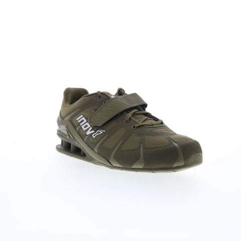 Inov-8 Fastlift 360 000918-KH Mens Green Athletic Weightlifting Shoes