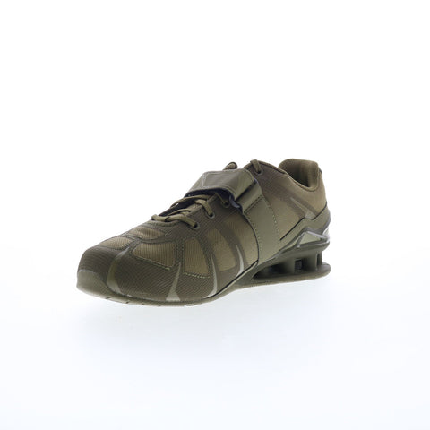Inov-8 Fastlift 360 000918-KH Mens Green Athletic Weightlifting Shoes