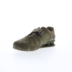 Inov-8 Fastlift 360 000918-KH Mens Green Athletic Weightlifting Shoes