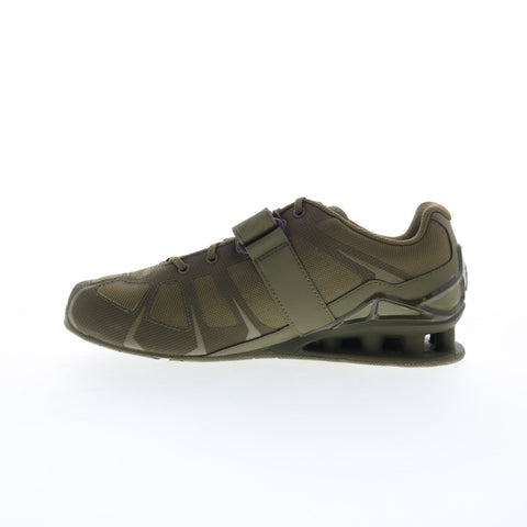Inov-8 Fastlift 360 000918-KH Mens Green Athletic Weightlifting Shoes