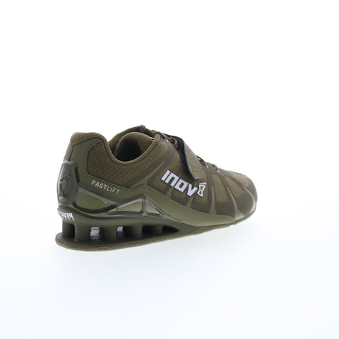 Inov-8 Fastlift 360 000918-KH Mens Green Athletic Weightlifting Shoes