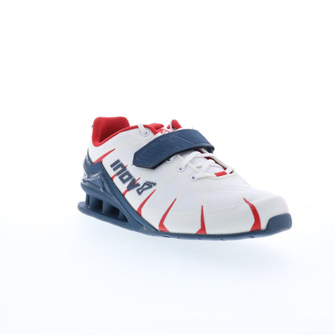 Inov-8 Fastlift 360 000919-WHNYRD Womens White Athletic Weightlifting Shoes