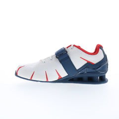 Inov-8 Fastlift 360 000919-WHNYRD Womens White Athletic Weightlifting Shoes