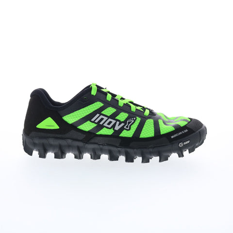 Inov-8 Mudclaw G 260 V2 000945-BKGN Womens Black Mesh Athletic Hiking Shoes