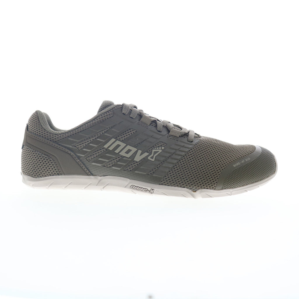 Inov-8 Bare-XF 210 V3 000983-TP Mens Gray Athletic Cross Training Shoe ...