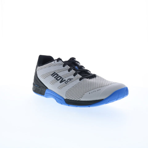 Inov-8 F-Lite 260 V2 000992-GYBL Mens Gray Athletic Cross Training Shoes